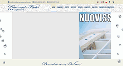 Desktop Screenshot of hoteldiamantecesenatico.com